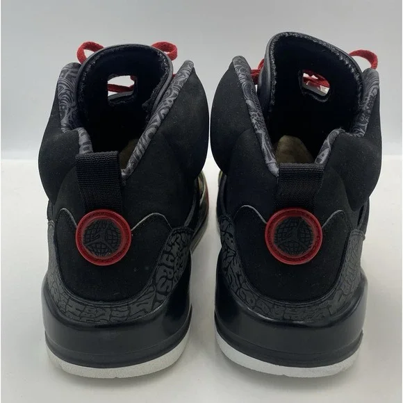 Air Jordan Spizike 2006 Black Varsity Red Classic Green Retro 315371-061 Size 13